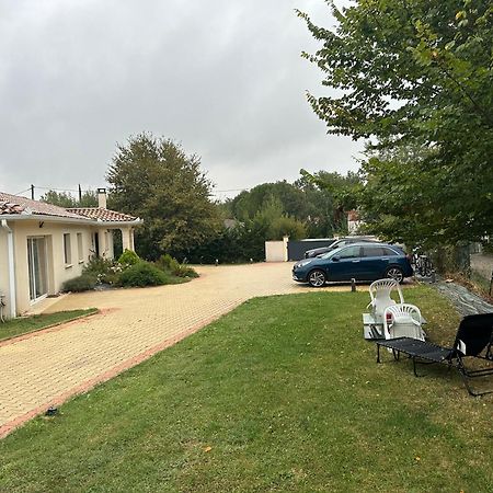 Appartement Prive Dans Villa Montauban Exterior foto