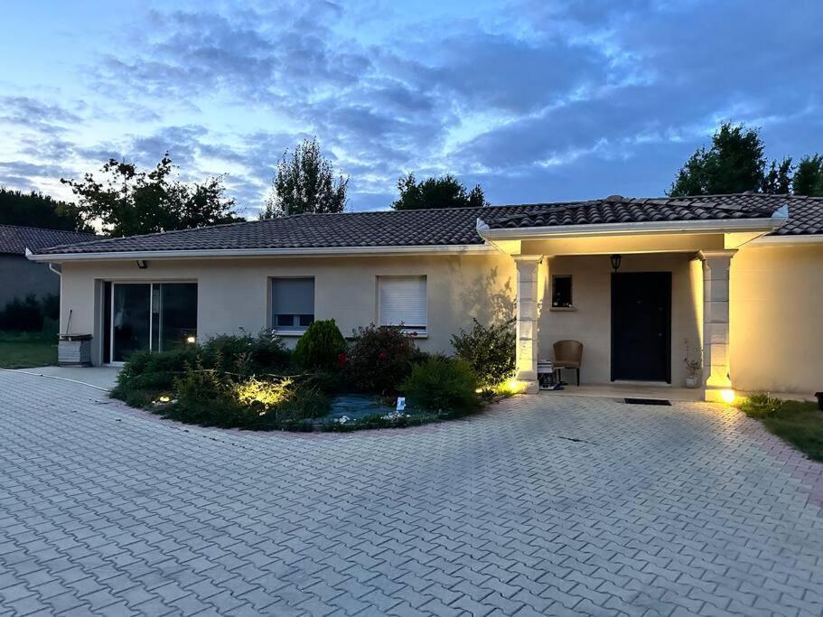 Appartement Prive Dans Villa Montauban Exterior foto