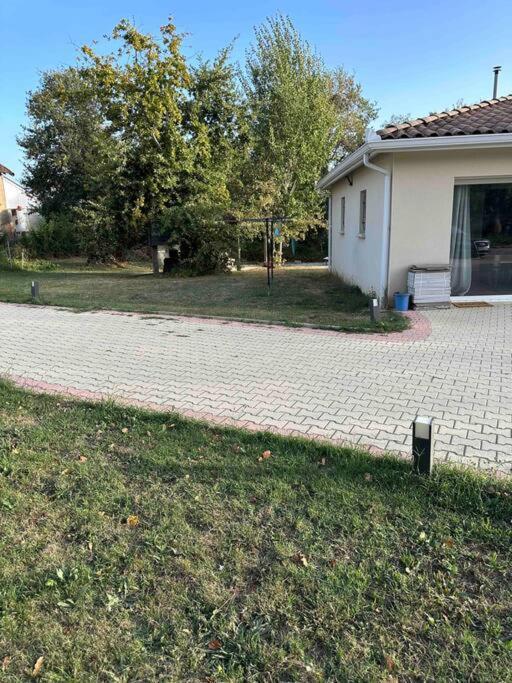 Appartement Prive Dans Villa Montauban Exterior foto