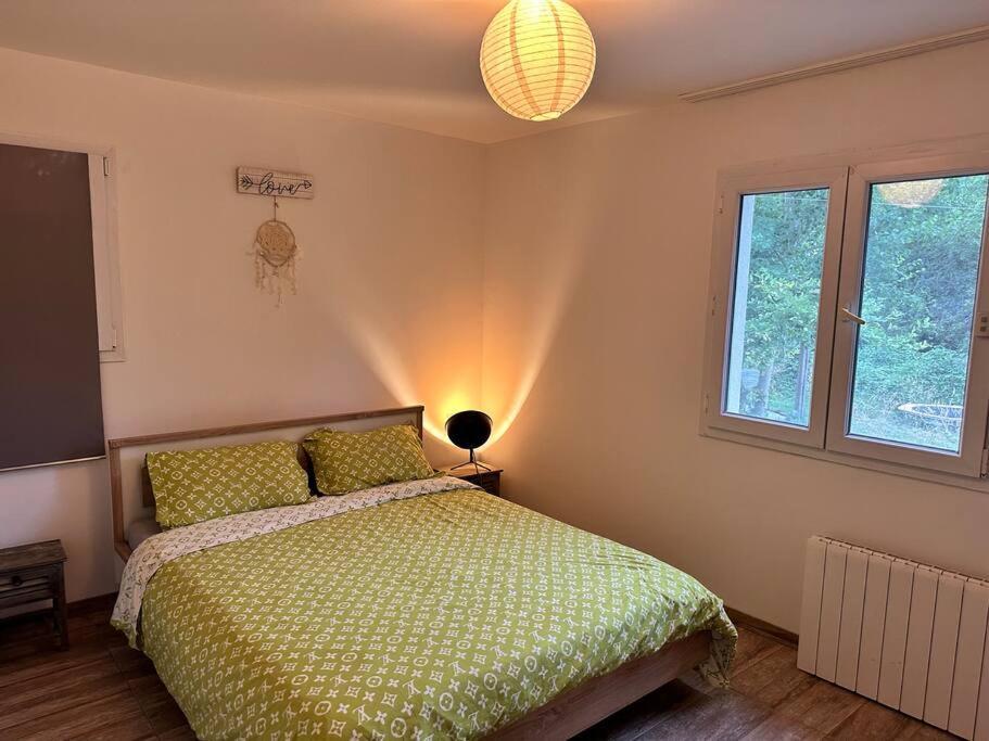 Appartement Prive Dans Villa Montauban Exterior foto
